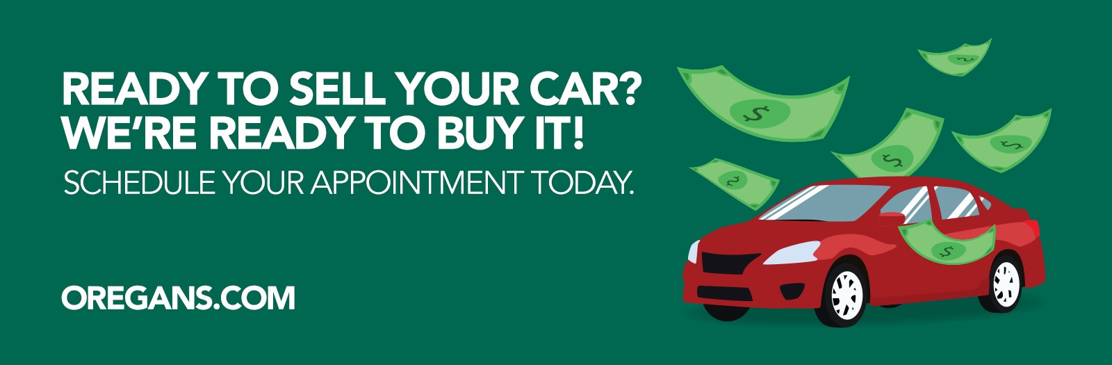 We can sell your car 2025